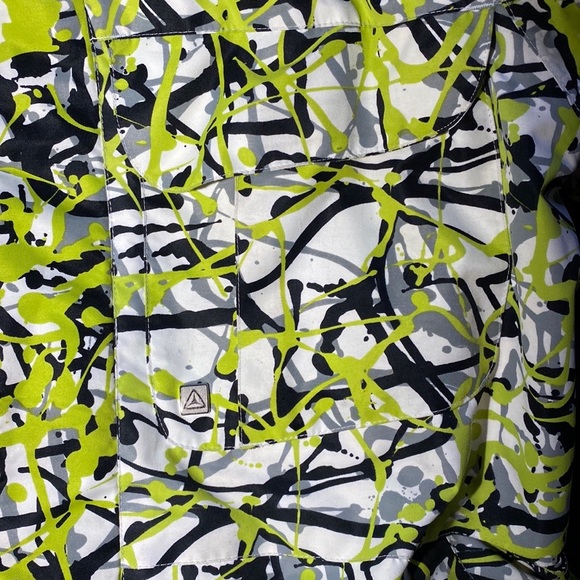 Ripzone Men’s Micro-Lite Ski/Snowboard Jacket - Picture 8 of 15